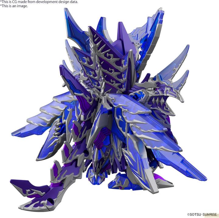 Produktbild Bandai GUNDAM - SDW Heroes New Item A (Tentative) - Model Kit