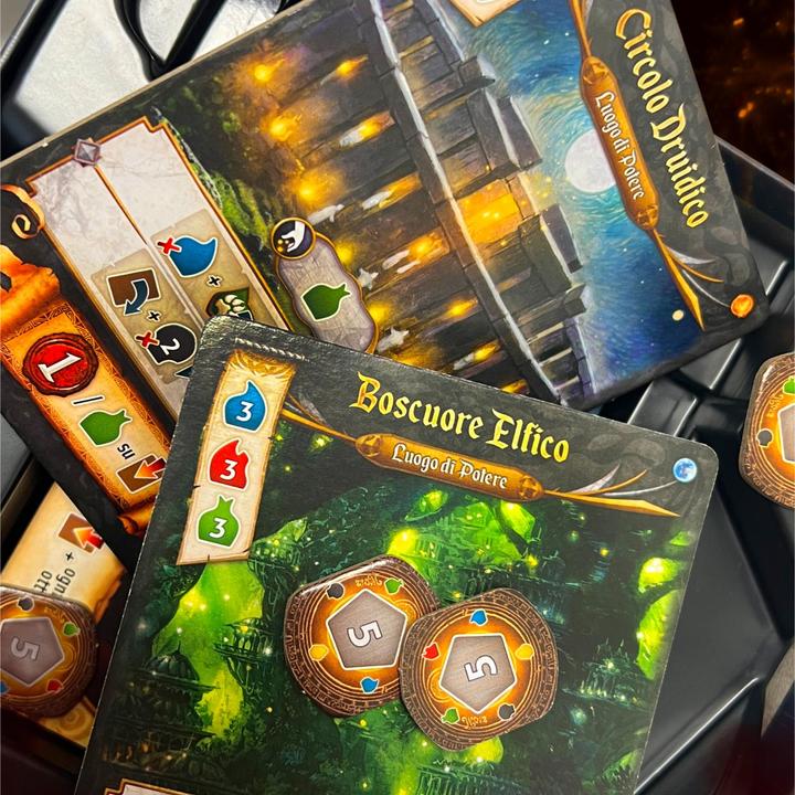 Productafbeelding Asmodée Res Arcana Duo - Ed. Italiana