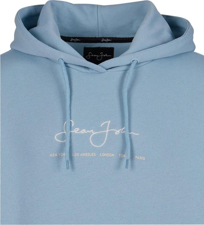 Produktbild Sean John JM-HD012-090-014 Classic Logo Essential Hoodie light blue - 75861 (S)