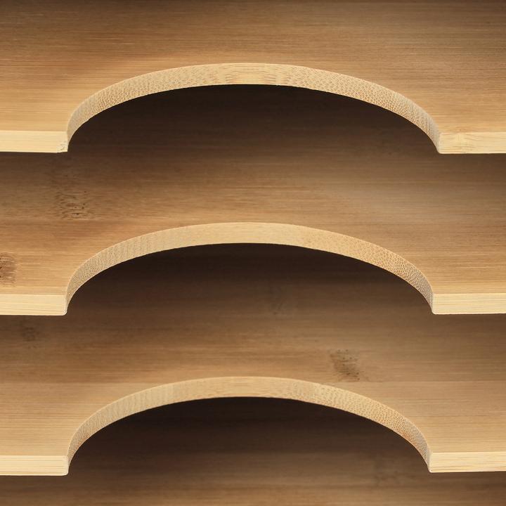 Actual product image Relaxdays Letter tray (A4)