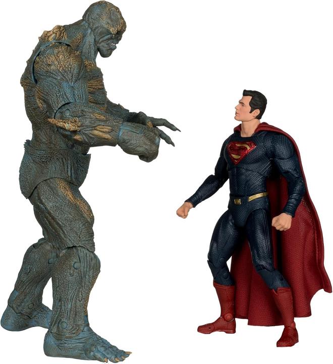 Image du produit McFarlane Batman v Superman : Dawn of Justice DC Multiverse Mega Action Figures 2er Pack Doomsday & Superman