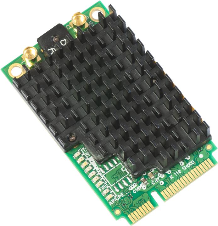 MikroTik R11E-5HACD Built-in RF Wireless Network Card (Mini PCI Express)