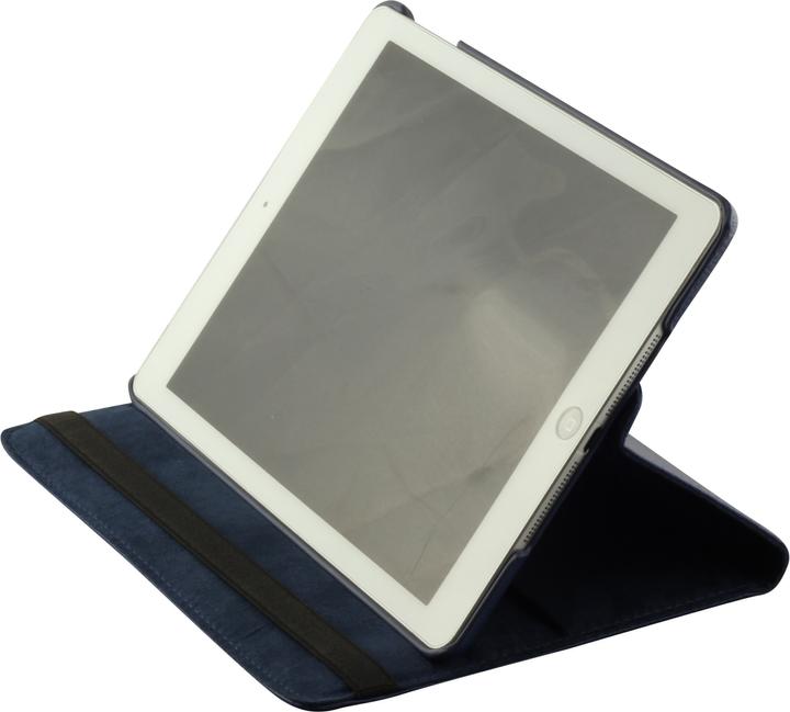 Actual product image PhoneLook Cover Premium Flip 360 dark blue (IPad Mini 4)