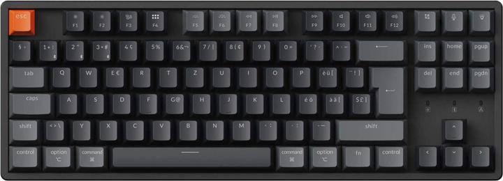 Keychron K8 QMK (Version 2) (CH, Senza fili, Cablato)