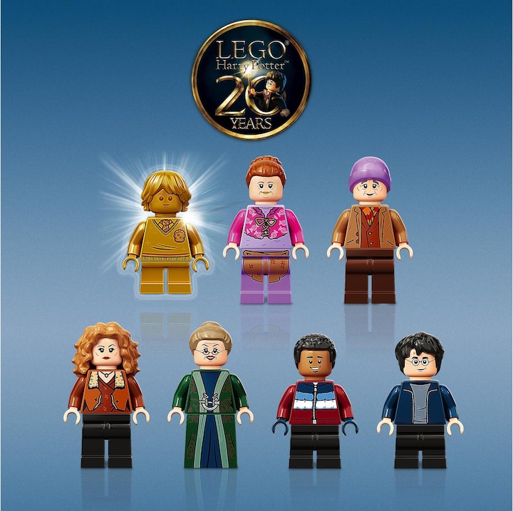 Image du produit LEGO Visite du village de Pré-au-Lard (76388, LEGO Harry Potter)