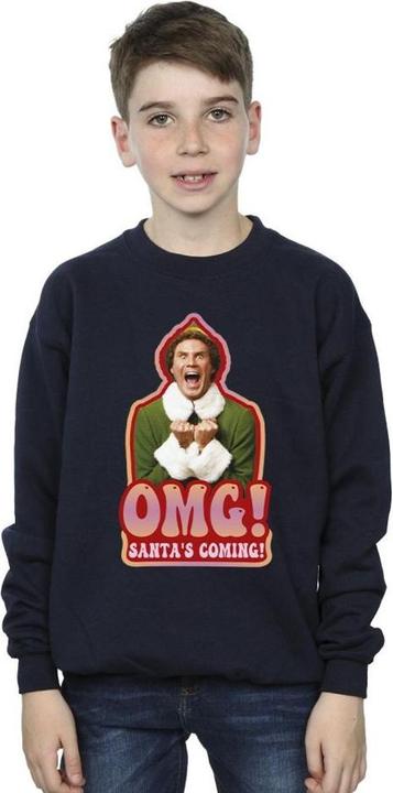 Produktbild Elf Santa Is Coming Sweatshirt Jungen (128)