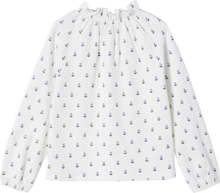 Immagine prodotto Vertbaudet Mädchen Blusenshirt mit Rüschenkragen (140)