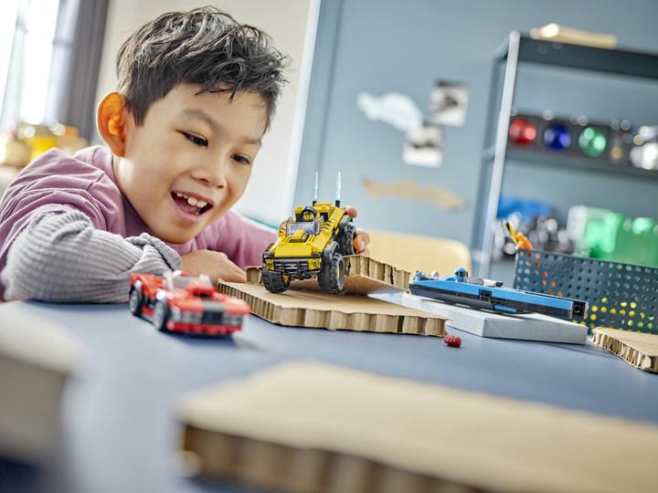 Produktbild LEGO Rennfahrzeuge Kombiset