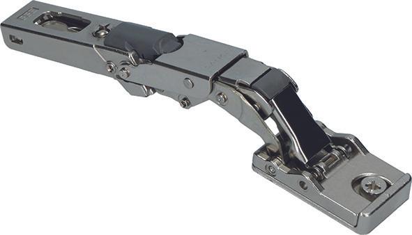 Salice glass and mirror door hinge