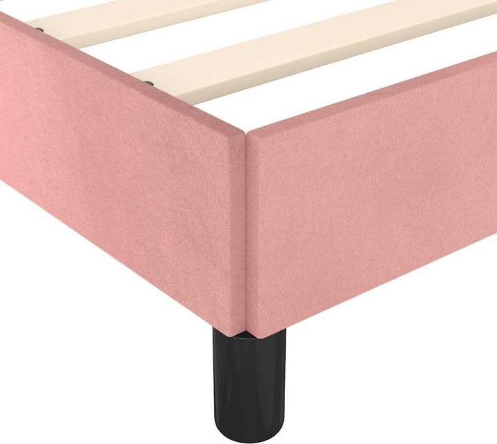 Image du produit vidaXL Bettgestell mit Kopfteil (140 x 190 cm)