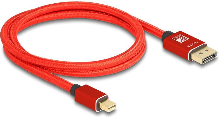 Produktbild Delock Mini DisplayPort zu DisplayPort Kabel 8K 60 Hz 1 m ro (1 m)