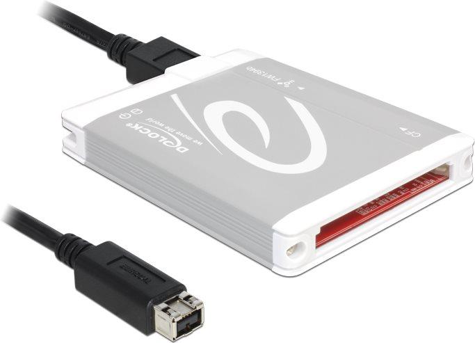 Produktbild Delock Card Reader FireWire B > Compact Flash (FireWire)