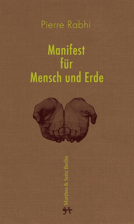 Produktbild Manifest für Mensch und Erde (Deutsch, Pierre Rabhi, 2018)