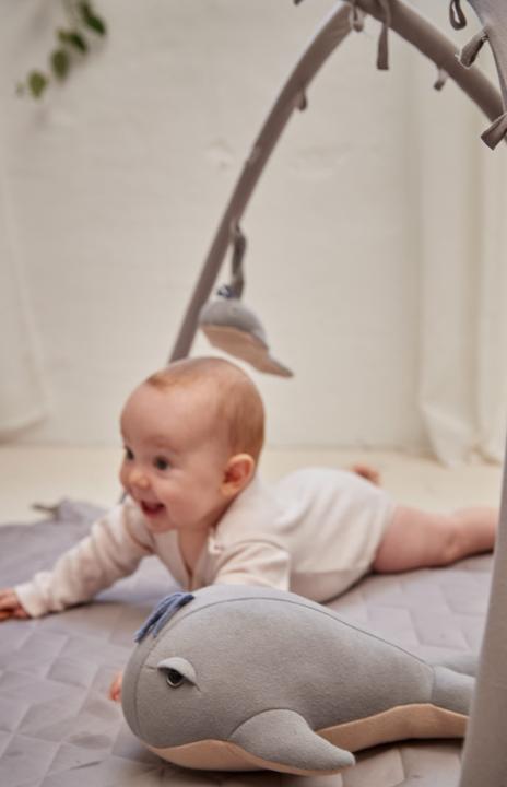 Actual product image Filibabba Activity toy - Willie touch & play Grey