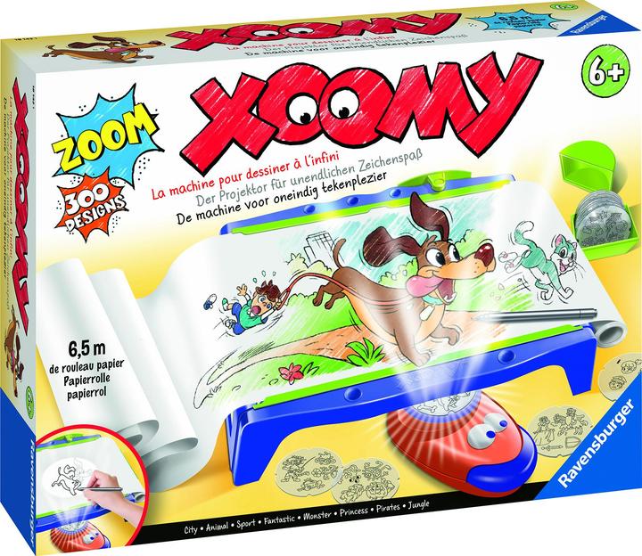 Actual product image Ravensburger Xoomy Maxi With Roll