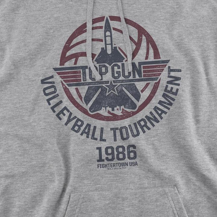 Produktbild Top Gun Volleyball Kapuzenpullover (M)