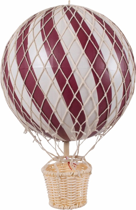 Produktbild Filibabba Heissluftballon - Deeply red 20 cm