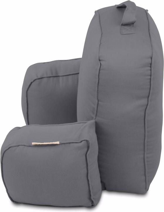 Productafbeelding Filibabba Kinderwagenkussen Gry - Steengrijs