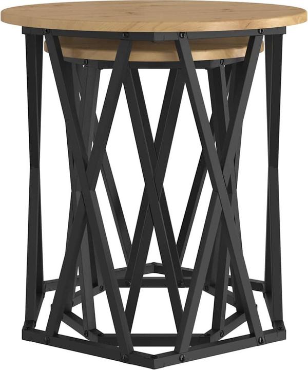 Actual product image VidaXL Coffee table (50 x 50 x 50 cm)