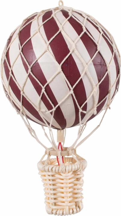 Filibabba Heissluftballon - Deeply red 10 cm