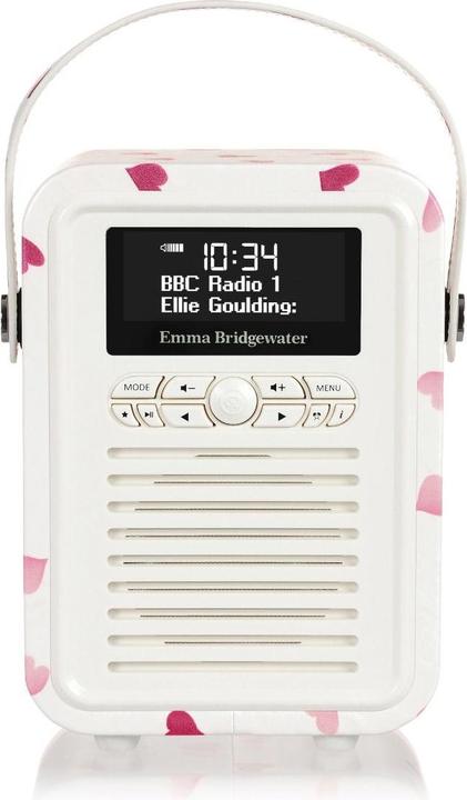 Actual product image View Quest Retro Mini (DAB+, Bluetooth)