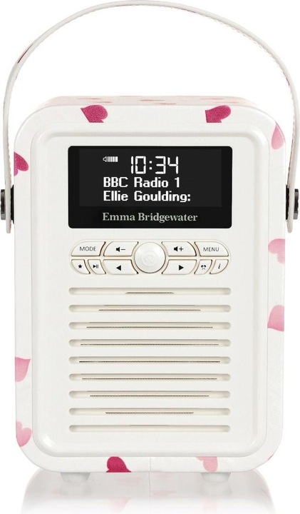 Actual product image View Quest Retro Mini (DAB+, Bluetooth)