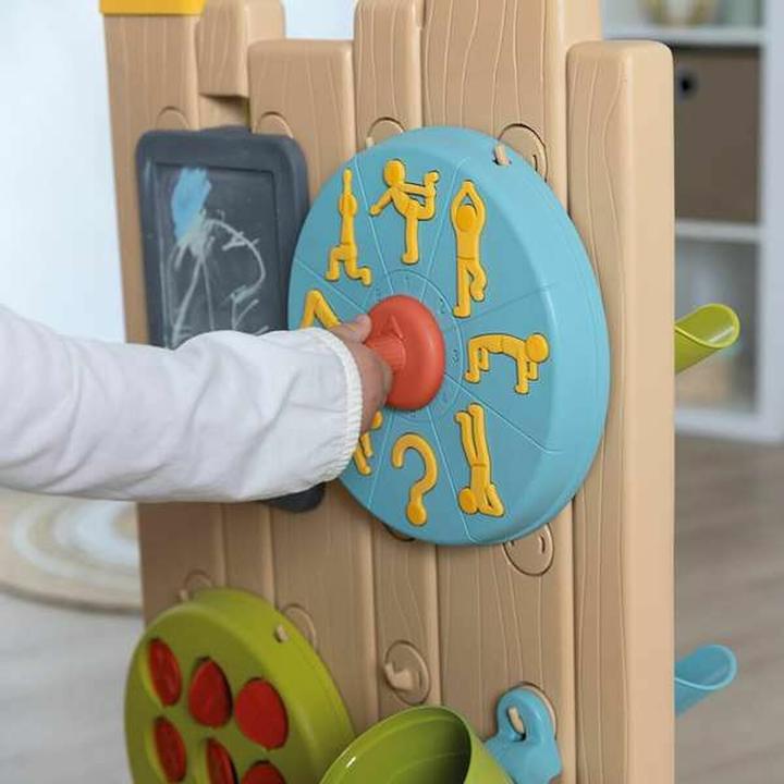 Immagine prodotto Smoby Parete delle attività della vita 6 in 1
