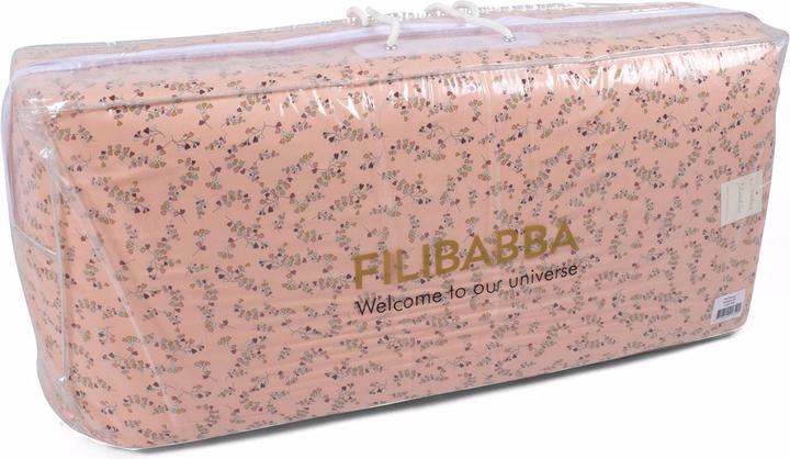 Produktbild Filibabba Bettumrandung - Botanical love (340 cm, 40 cm)
