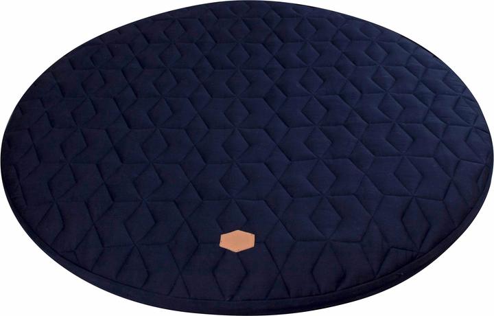 Immagine prodotto Filibabba Tappetino da gioco - Soft Quilt Dark Blue (90 x 2 x 90 cm)