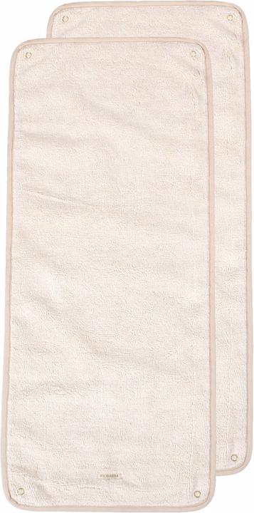Filibabba Middle layer 2-pack for changing pad - Doeskin