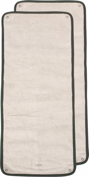Filibabba Mittel-Layer 2er-Pack für Wickelunterlage - Pine Green