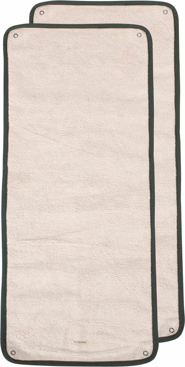 Filibabba Middle layer 2-pack for changing pad - Pine green
