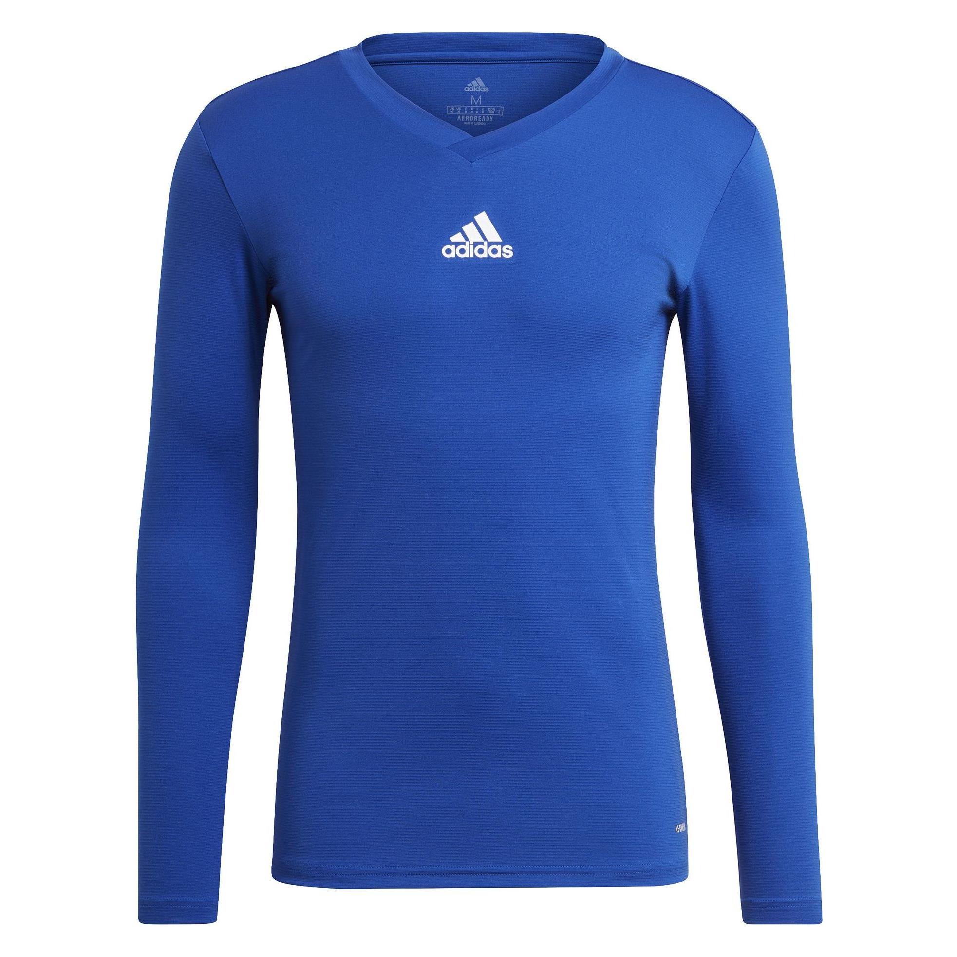 Adidas, Herren, Sportshirt, Team Base Tee (Xl), Blau, Xl