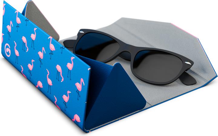 Produktbild Gogglesoc Flamingos Sunnycase