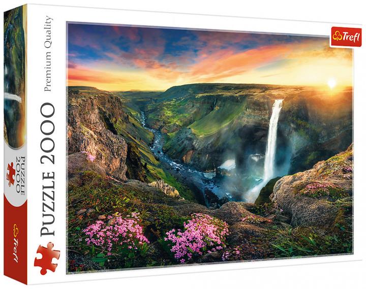 Image du produit Trefl Wasserfall L Haifoss, Island (2000 pièces)
