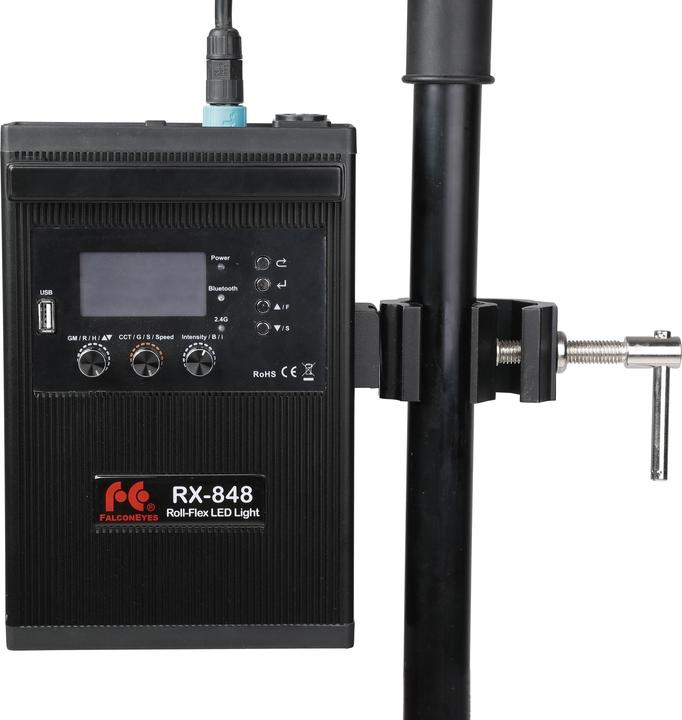 Image du produit Falcon Eyes Panneau LED RVB flexible RX-848 60x120 cm (Panneaux lumineux)