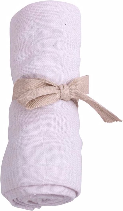 Actual product image Filibabba Diaper GOTS - Muslin light lavender
