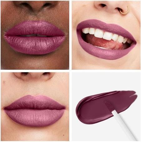 Image du produit Rimmel London Couleur liquide pour les lèvres Lasting Mega Matte (Rock Me Purple)