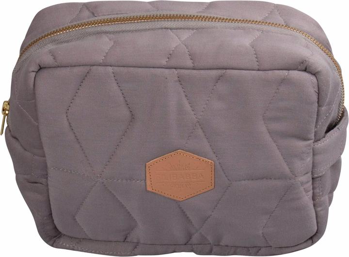 Immagine prodotto Filibabba Wash Bag - Soft Quilt (Small) - Grigio Scuro