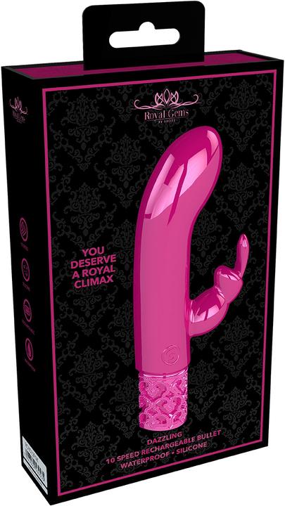 Actual product image Shots Dazzling - Rechargeable Silicone Bullet