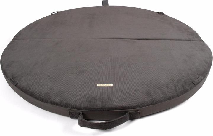 Immagine prodotto Filibabba Loui Multi Play Mat - Grigio Pietra (90 x 90 x 4 cm)
