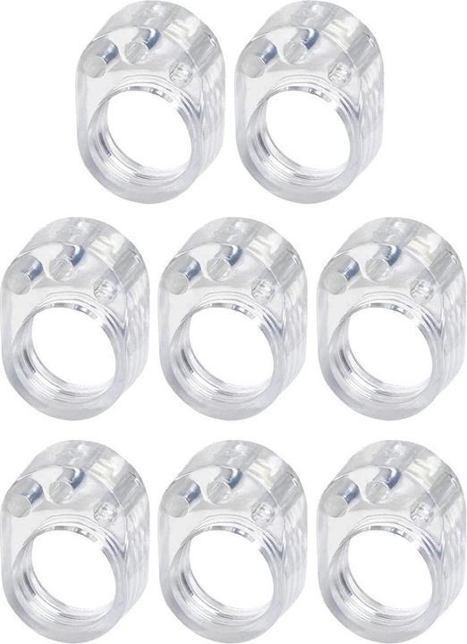 Immagine prodotto JTI 8x Fermaporta per maniglia - Trasparente