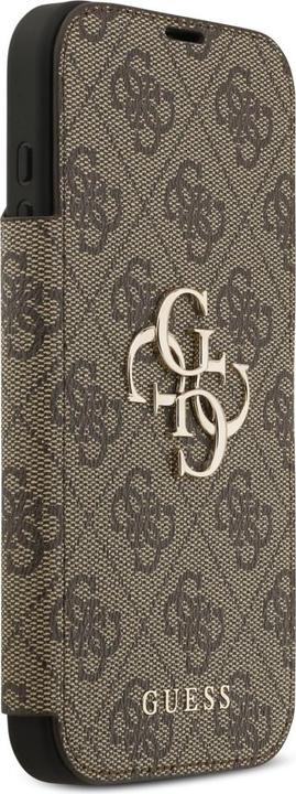 Produktbild Guess - Book 4G - iPhone 17 Pro Max - Brown (Apple iPhone 17 Pro Max)