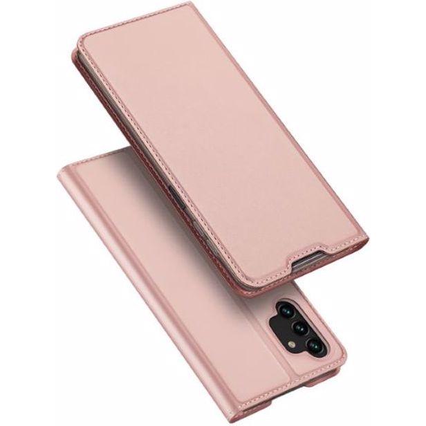 Dux Ducis Skin Pro Series Bookcover (Samsung Galaxy A13), Smartphone Hülle, Rosa