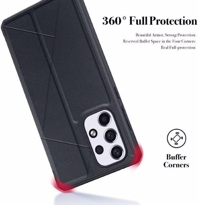 Produktbild Dux Ducis Skin X Series Bookcover (Samsung Galaxy A73 5G)
