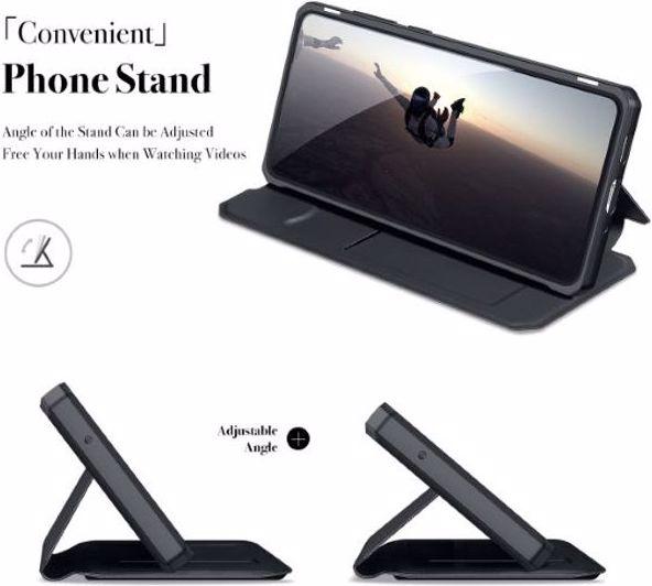 Produktbild Dux Ducis Skin X Series Bookcover (Samsung Galaxy A73 5G)