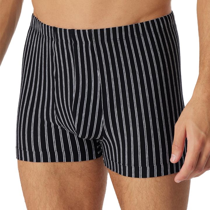 Immagine prodotto Schiesser 3 confezioni di pantaloncini / pantaloni in cotone organico 95/5 Essentials Retro (3XL, confezione da 3)