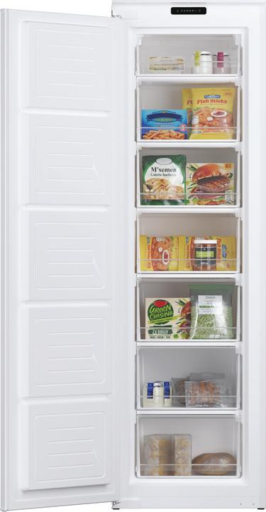Actual product image Candy CUS518EW Upright Chest Freezer Capacity (Installation, 204 l)