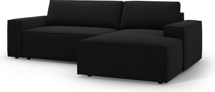 Actual product image Micadoni Right Corner Sofa With Bed Function And Box, "Jodie", 3 Seats, 246x151x86 Made in Europe (Corner sofa)