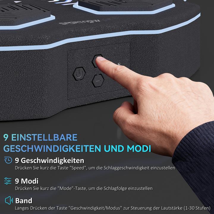 Produktbild SportNow Music Boxing Machine (44 cm)